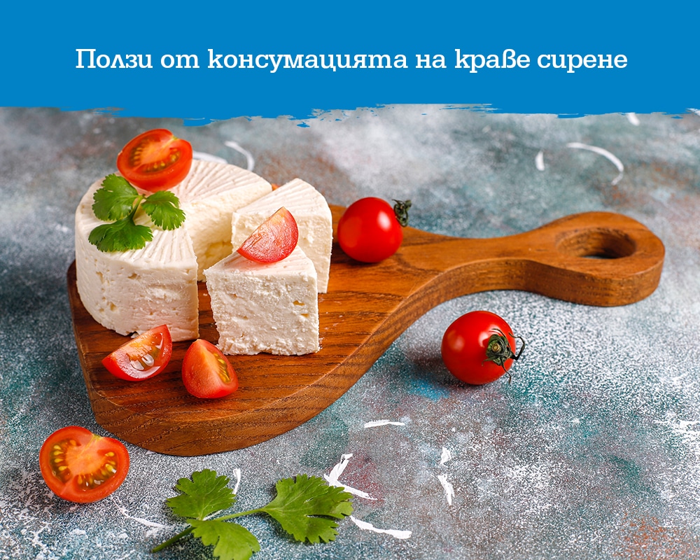 Ползите от консумация на краве сирене