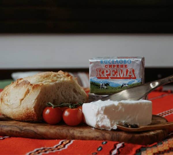 Крема сирене